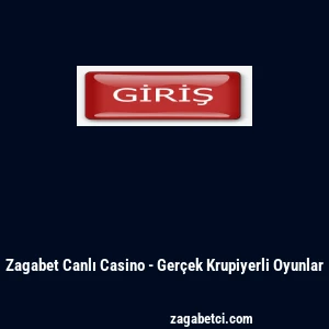 Zagabet Canlı Casino - Ger&ccedil;ek Krupiyerli Oyunlar