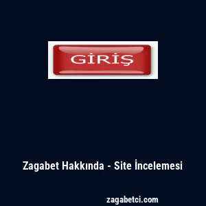 Zagabet Hakkında - Site İncelemesi